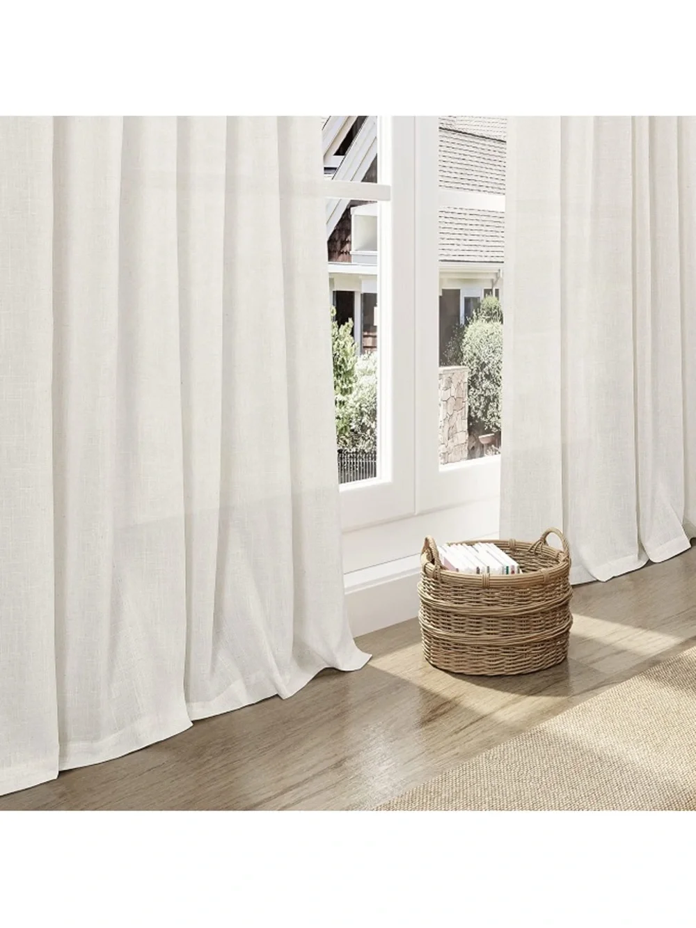 Linen 96” curtains